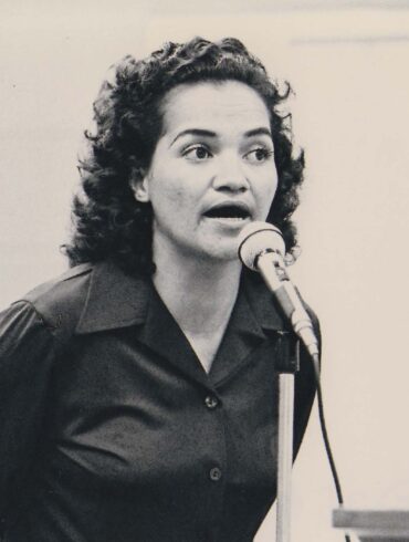 Maxine Kahaulelio, circa 1981.